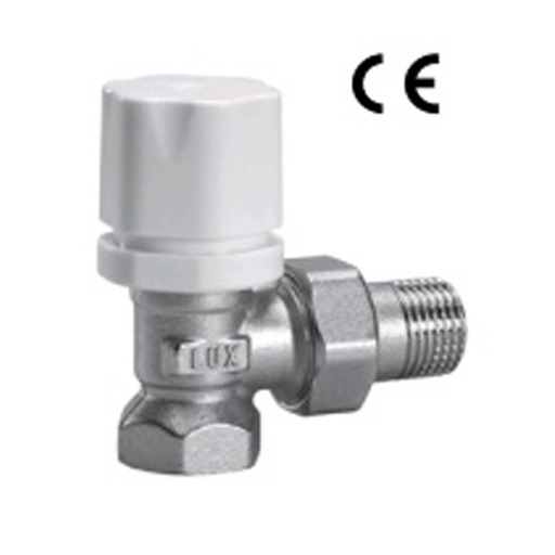 VALVULA 1/2" ESCUADRA HEMBRA COMPRESION TERMOSTAT (RS2502) radiador